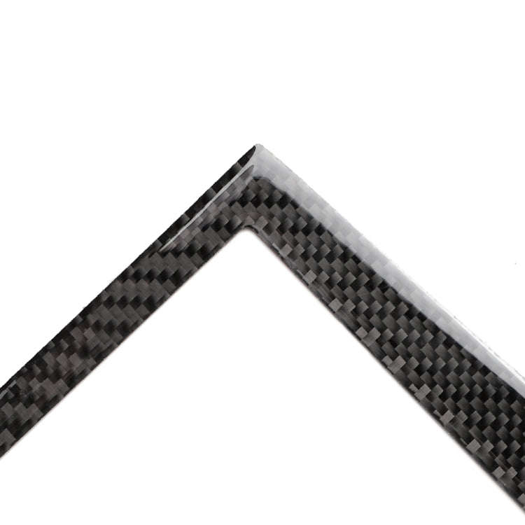 Car Carbon Fiber Navigation Frame Decorative Sticker for Infiniti Q50 / Q60 2014-2020, Navigation...