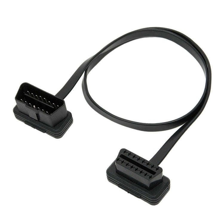 16PIN Car OBD Diagnostic Extended Cable OBD2 Male to Female Cable, Cable Length: 30cm, 30cm