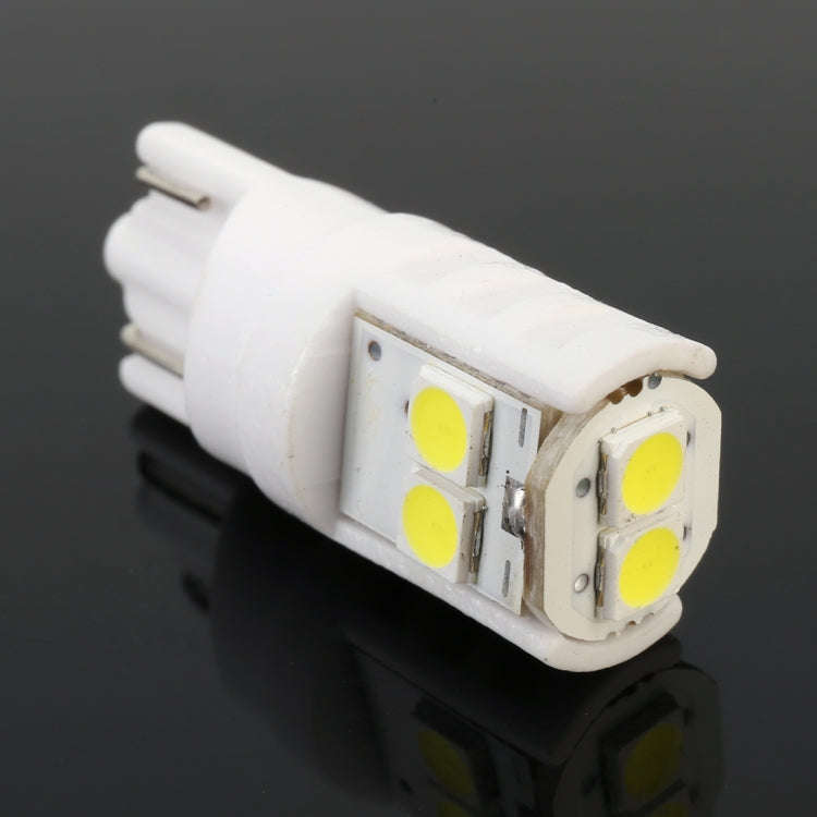 2 PCS T10 DC12V / 1W / 6000K / 80LM 6LEDs SMD-3030 Car Clearance Light, 6LEDs