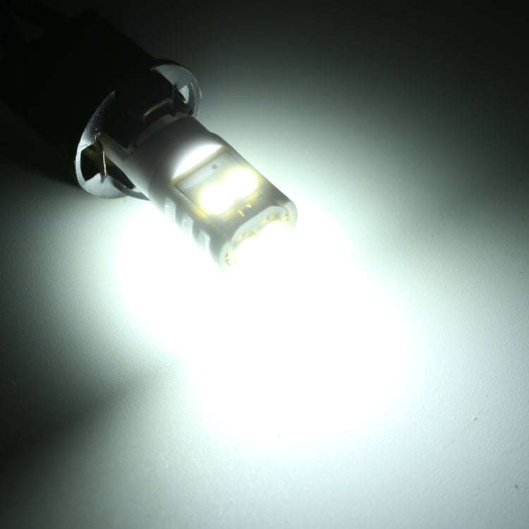 2 PCS T10 DC12V / 1W / 6000K / 80LM 6LEDs SMD-3030 Car Clearance Light, 6LEDs