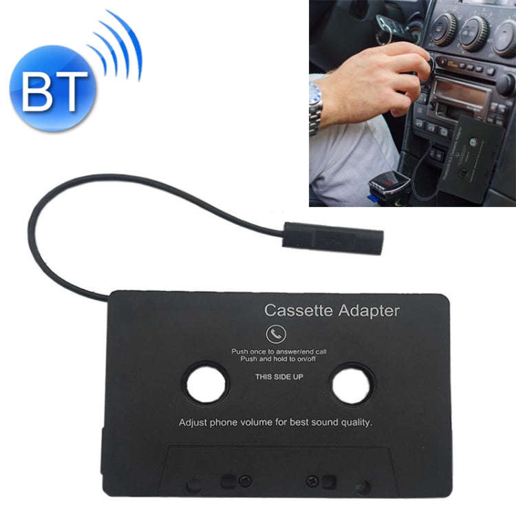 Universal Bluetooth Converter Car Tape MP3 / SBC / Stereo Bluetooth Audio Cassette, Bluetooth Con...