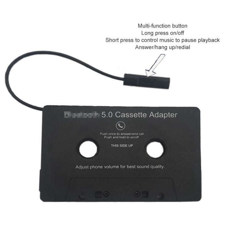 Universal Bluetooth Converter Car Tape MP3 / SBC / Stereo Bluetooth Audio Cassette, Bluetooth Con...