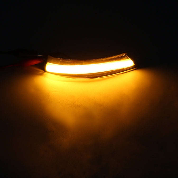 2 PCS D12V / 5W Car LED Dynamic Blinker Reversing Light Flowing Water Turn Signal Light for Ford,...