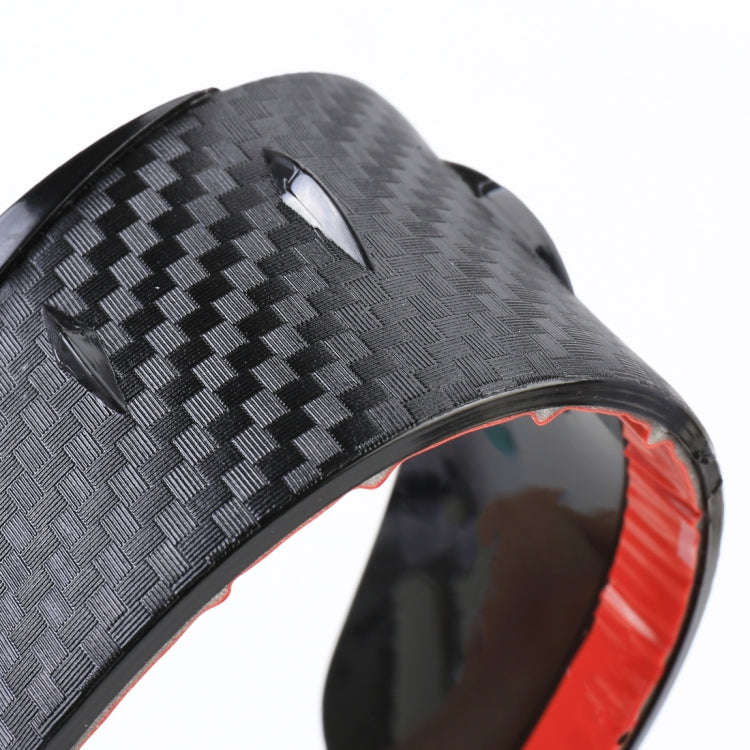 1 Pair 3R-2156 Universal Car Rearview Mirror Rain Blades Mirror Eyebrow Rain Cover