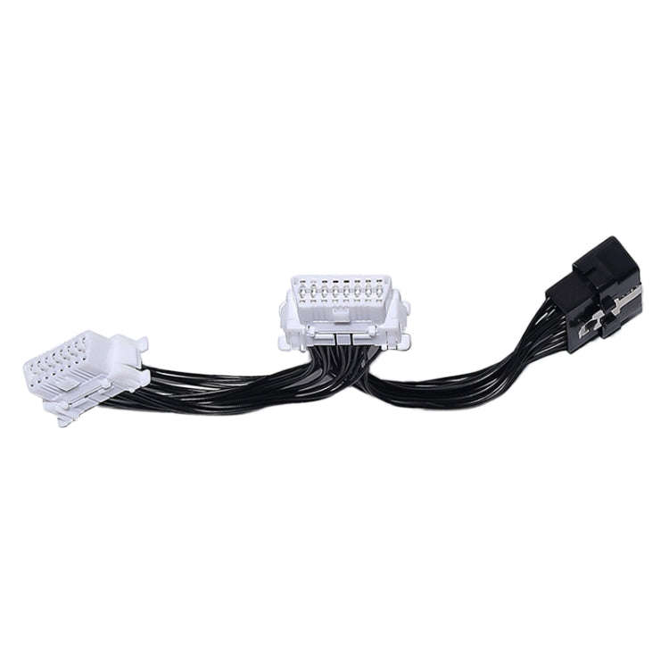 2 in 1 16PIN Car OBD Diagnostic Extended Cable OBD2 Cable, OBD2 Cable