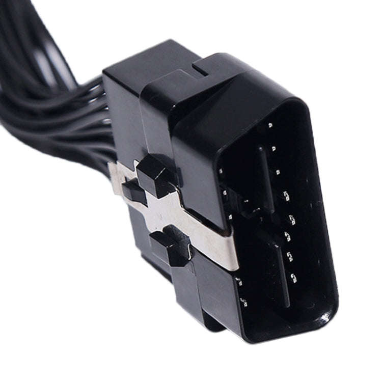 2 in 1 16PIN Car OBD Diagnostic Extended Cable OBD2 Cable, OBD2 Cable