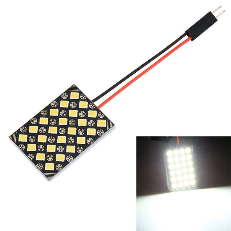 DC12V / 2.8W / 6000K / 170LM 24LEDs SMD-2835 Car Reading Lamp Dome Light, 24LEDs