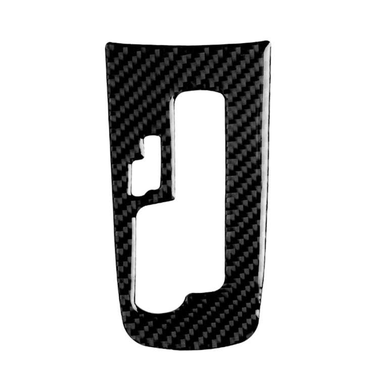 Car Carbon Fiber Center Control Gear Shift Position Panel Decorative Sticker for Chevrolet Cruze ...