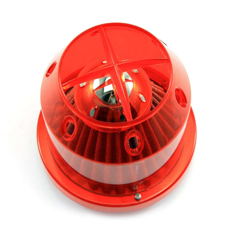 XH-UN005 Car Universal Modified High Flow Mushroom Head Style Intake Filter for 76mm Air Filter, ...