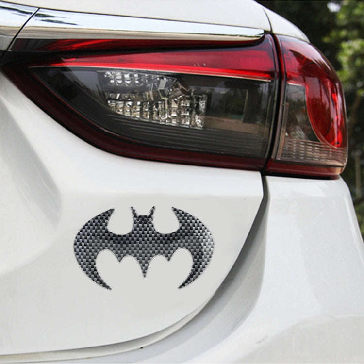Bat Shape Metal Car Free Sticker, Bat Shape(A), Bat Shape(B)