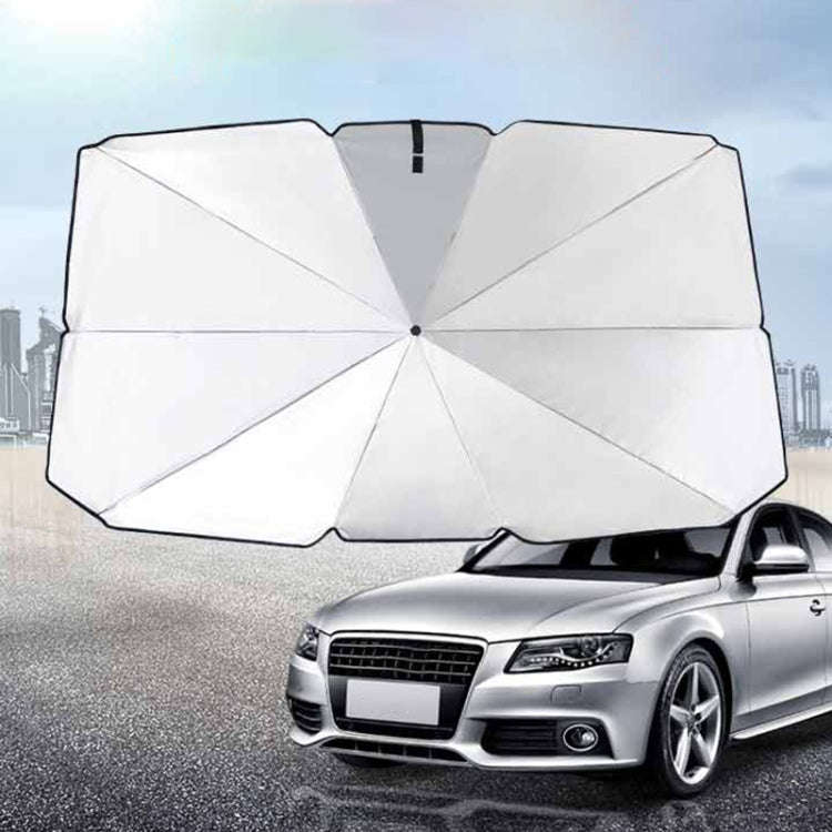 Car Retractable Sunshade Sunscreen Heat Insulation Front Windshield Sunshade, Small Size, Small Size