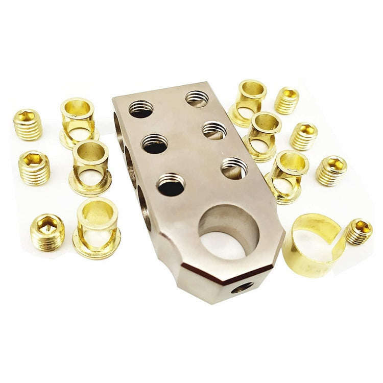 1 Pair Car Audio Modified Battery Connector Lead Acid Battery Terminal Connector, Audio Terminal