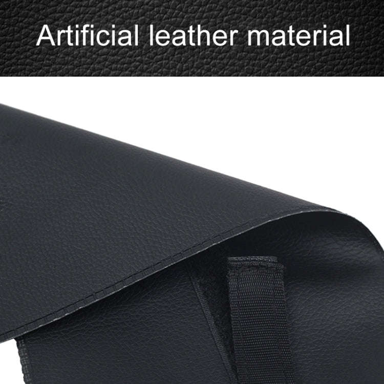 Waterproof Foldable Car Umbrella Cover Storage Bag, Black