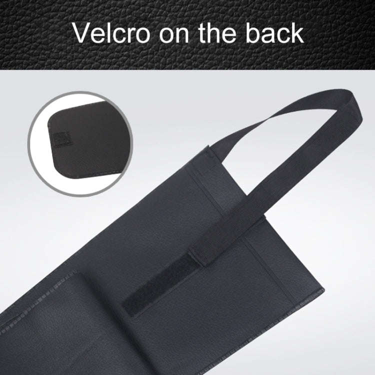 Waterproof Foldable Car Umbrella Cover Storage Bag, Black