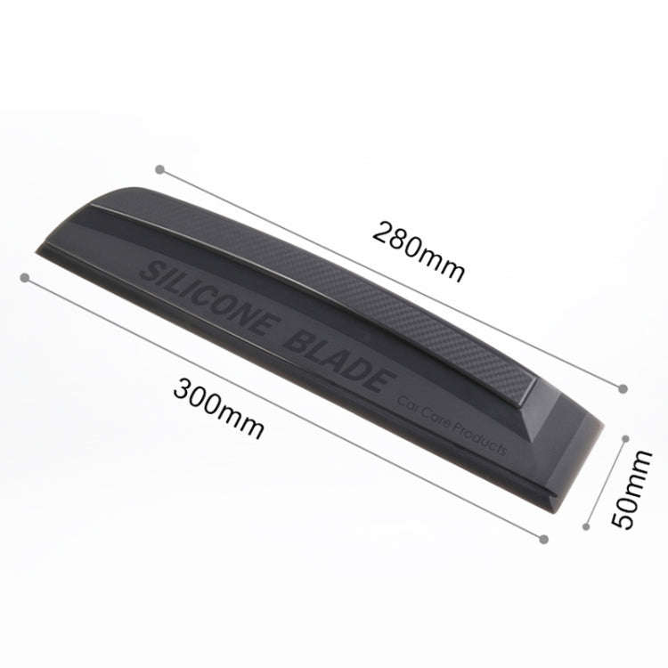 Car Cleaning Silicone Wiper I-shaped Water Scraper, I-shaped Water Scraper