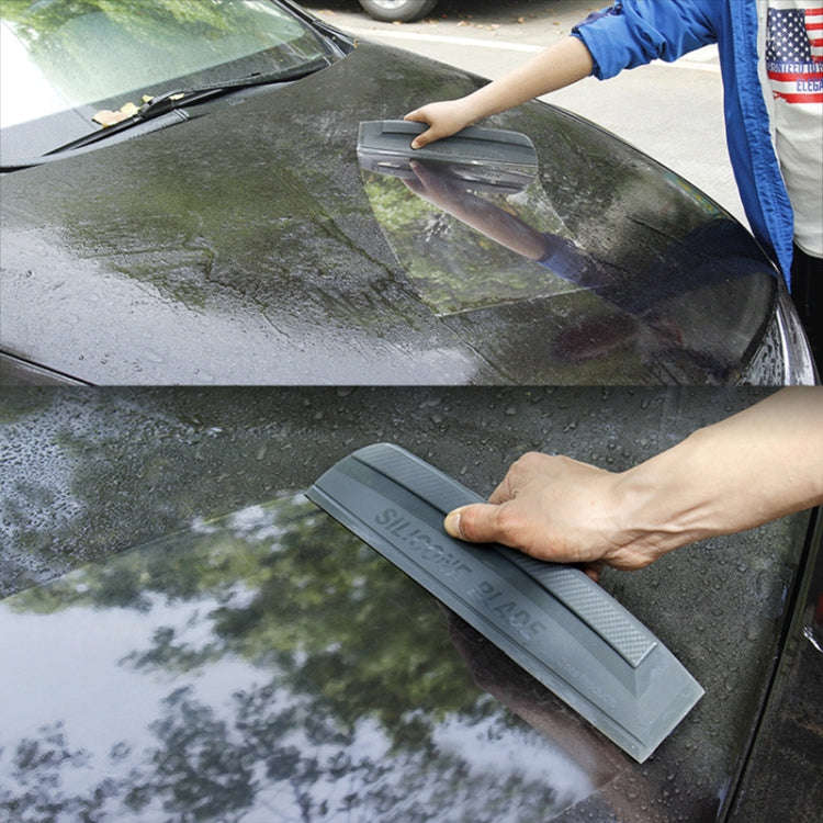 Car Cleaning Silicone Wiper I-shaped Water Scraper, I-shaped Water Scraper