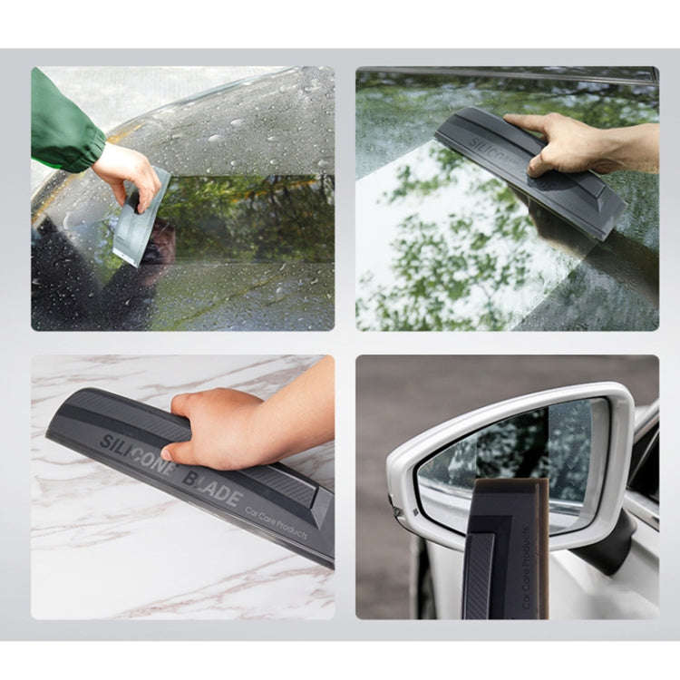 Car Cleaning Silicone Wiper I-shaped Water Scraper, I-shaped Water Scraper