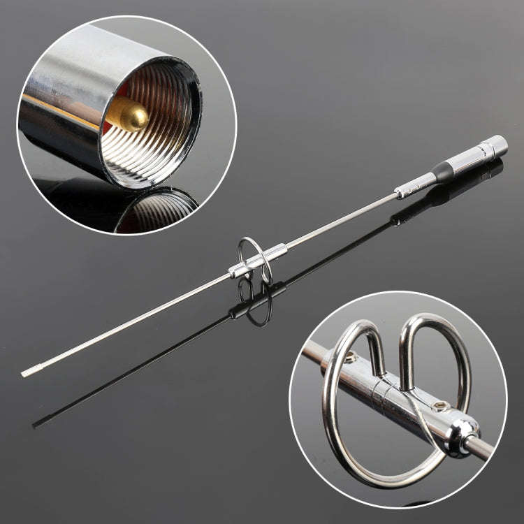 NL-770S Modified Car Antenna Aerial UV Dual Segment Car Radio Antenna, Modified Car Antenna
