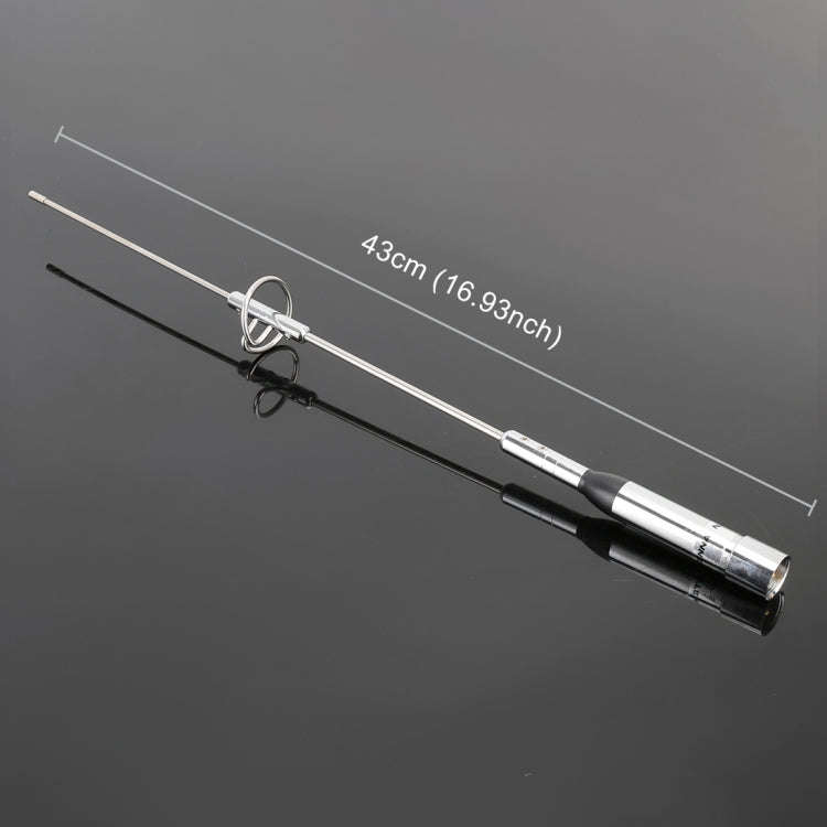 NL-770S Modified Car Antenna Aerial UV Dual Segment Car Radio Antenna, Modified Car Antenna