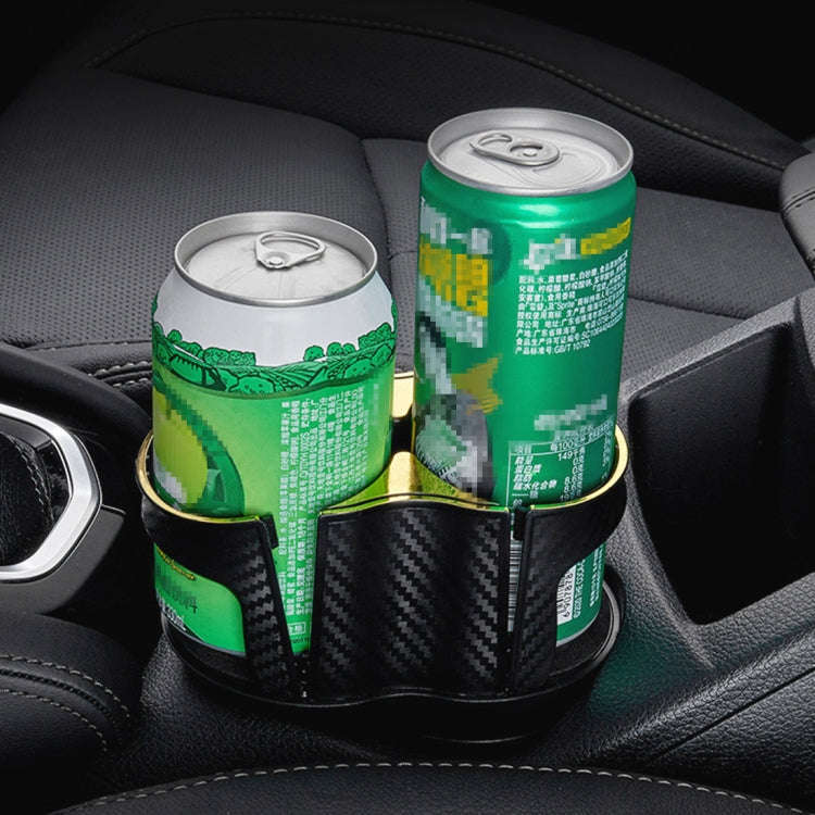 Multi-functional Car Base Adjustable Cup Holder Drink Holder, 2 in 1 Drink Holder