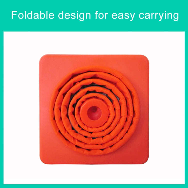 Lift Road Safety Road Cones with Warning Light Height: 30cm, Height: 30cm