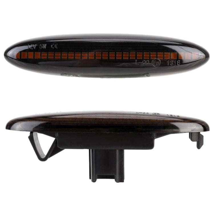 2 PCS DC12V / 5W Car LED Dynamic Blinker Side Lights Flowing Water Turn Signal Light for Lexus, A...