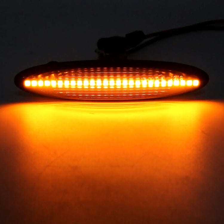 2 PCS DC12V / 5W Car LED Dynamic Blinker Side Lights Flowing Water Turn Signal Light for Lexus, A...