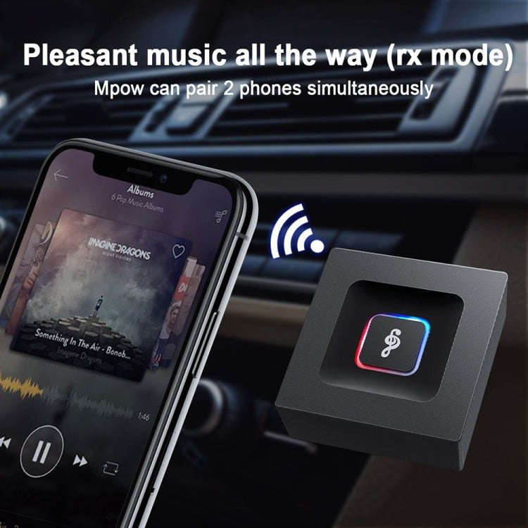 BM5 2 in 1 Bluetooth 4.2 Transmitter and Receiver, BM5