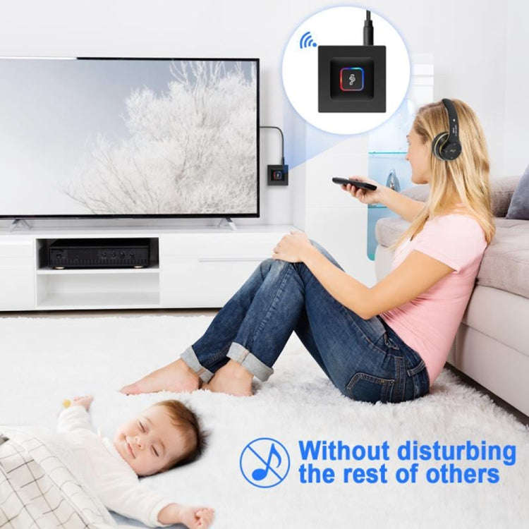 BM5 2 in 1 Bluetooth 4.2 Transmitter and Receiver, BM5