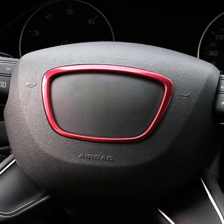 Car Auto Steering Wheel Ring Cover Trim Sticker Decoration for Audi