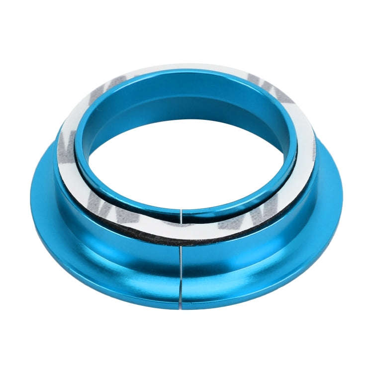 For Ford Fluorescent Aluminum Alloy Ignition Key Ring, Inside Diameter: 3.2cm, For Ford  (Sky Blu...