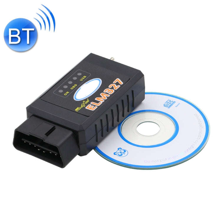 Bluetooth V1.5 ELM327 Interface USB OBDII Auto Diagnostic Scanner Tool with Switch, Auto Diagnost...