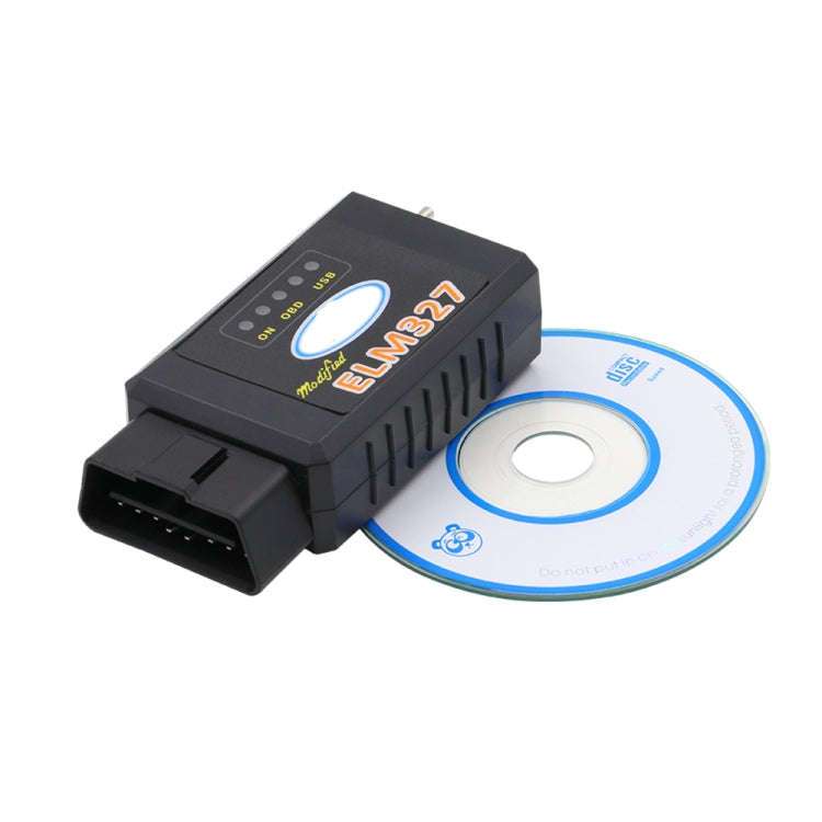 Bluetooth V1.5 ELM327 Interface USB OBDII Auto Diagnostic Scanner Tool with Switch, Auto Diagnost...