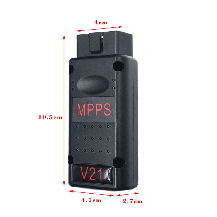 MPPS V21 Main + Tricore + Multiboot EDC Flash / Eeprom Checksum OBD2 Car Diagnostic Interface, V2...
