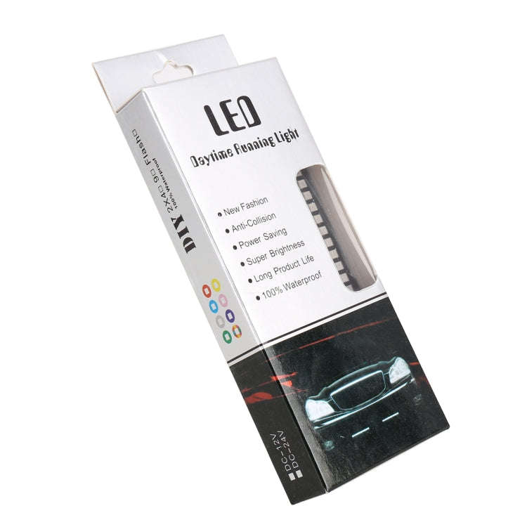 105mm DC12-24V / 1.6W Motorcycle LED Dynamic Blinker Side Lights Flowing Water Brake Lamp Turn Si...