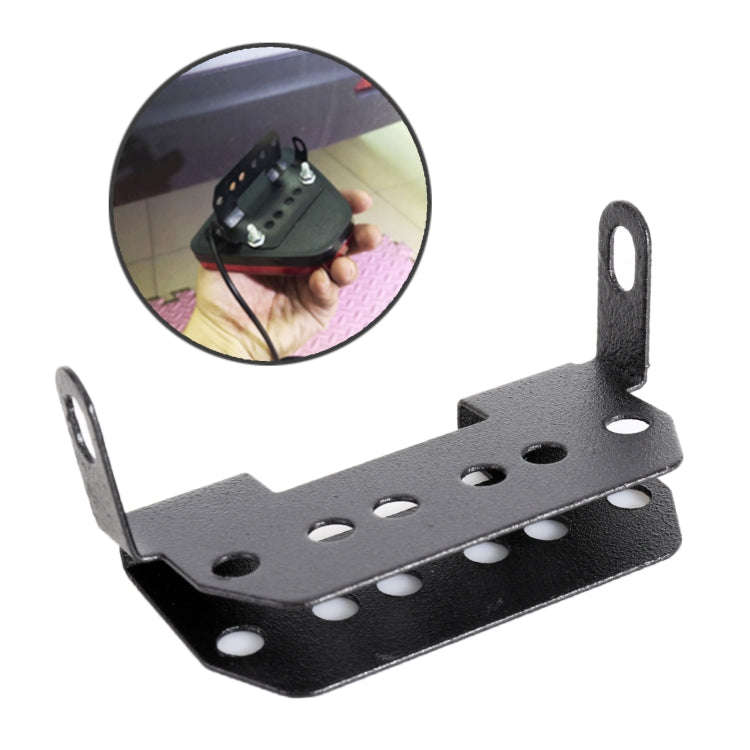DC12V 1W Car Square Highlight Brake Lights Reversing Light with 15LEDs SMD-3528, Square (Black), ...