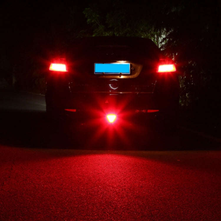 DC12V 1W Car Triangle Highlight Brake Lights Reversing Light with 20LEDs SMD-3528, Triangle (Blac...