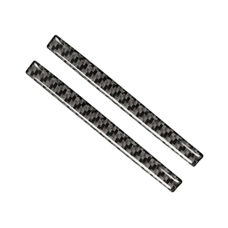Car Carbon Fiber Navigation Decorative Sticker for Lexus IS250 2013-, Left Drive, Navigation
