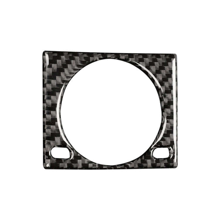 Car Carbon Fiber Clock Box Decorative Sticker for Lexus IS250 2013-, Left Drive, Clock Box