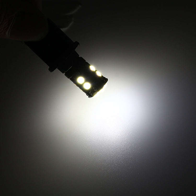 10 PCS T10/168/194 DC12V / 1W / 6000K / 60LM Car Decoding Clearance Lights with 12LEDs SMD-3030 L...