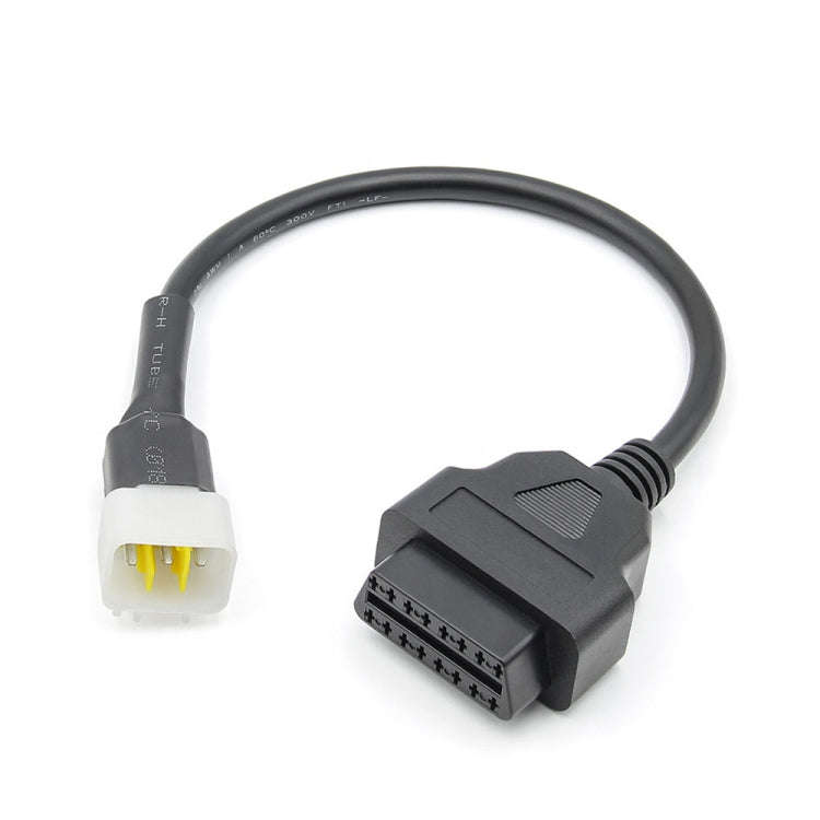 DELPHI Motorcycle OBD Female to 6PIN Connector Cable , 6PIN