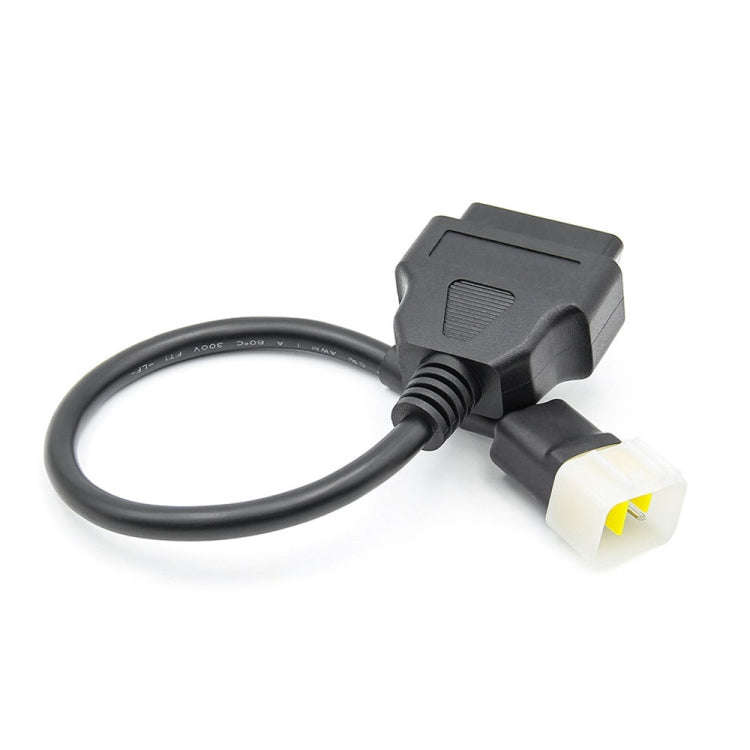 DELPHI Motorcycle OBD Female to 6PIN Connector Cable , 6PIN