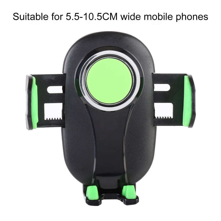 ZP-X0466 Car 360 Degree Rotating Telescopic Folding Round Suction Cup Mobile Phone Holder, ZP-X04...