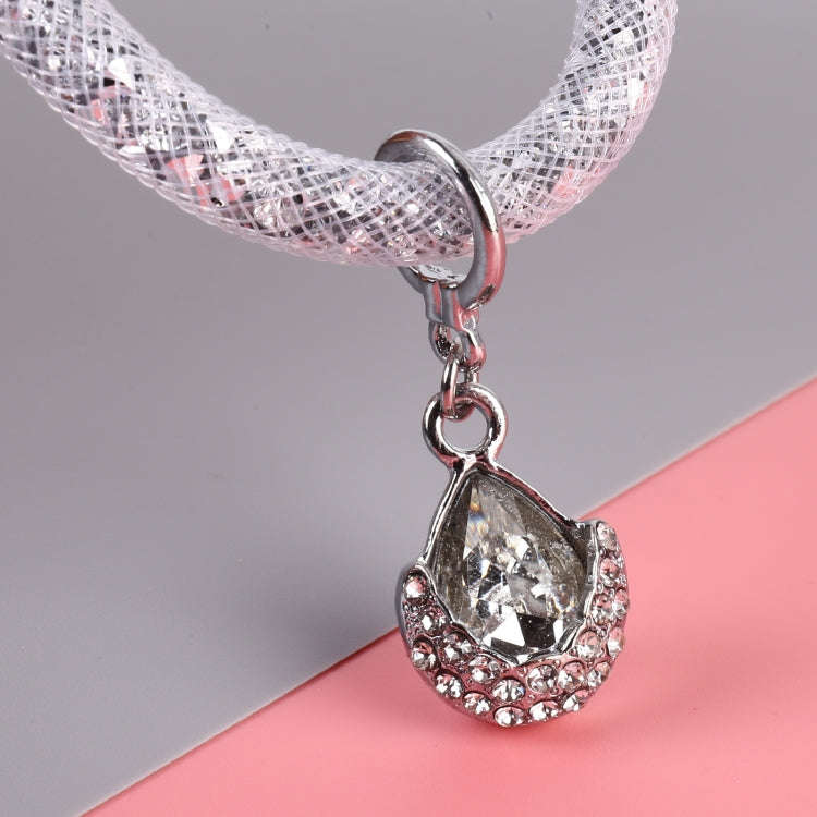 Car Diamond Metal + Plastic Keychain