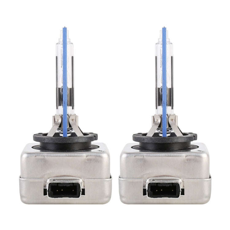 2 PCS D3R 8000K Car HID Xenon Bulb Kit Headlight, 8000K