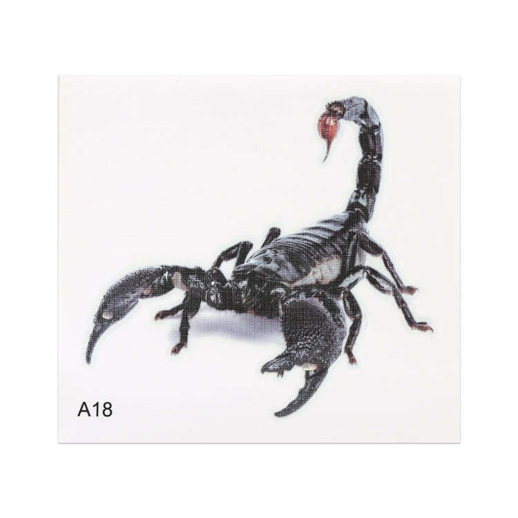A18 Animal Pattern Car Body Random Stickers, A18
