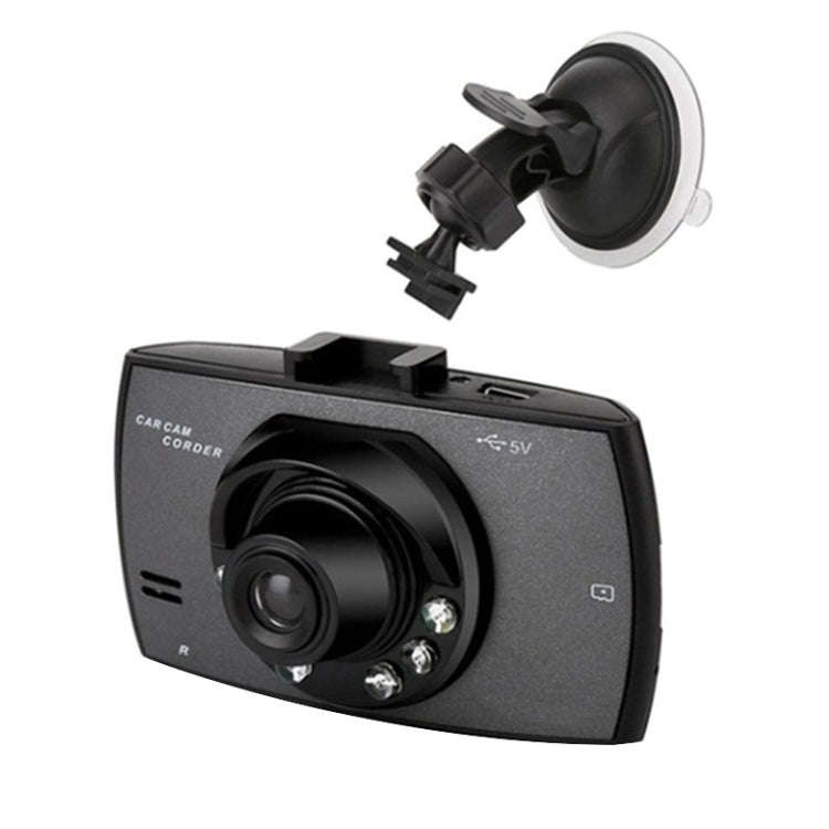G30 2.4 inch Car 480P Single Recording Driving Recorder DVR Support Parking Monitoring / Loop Rec...