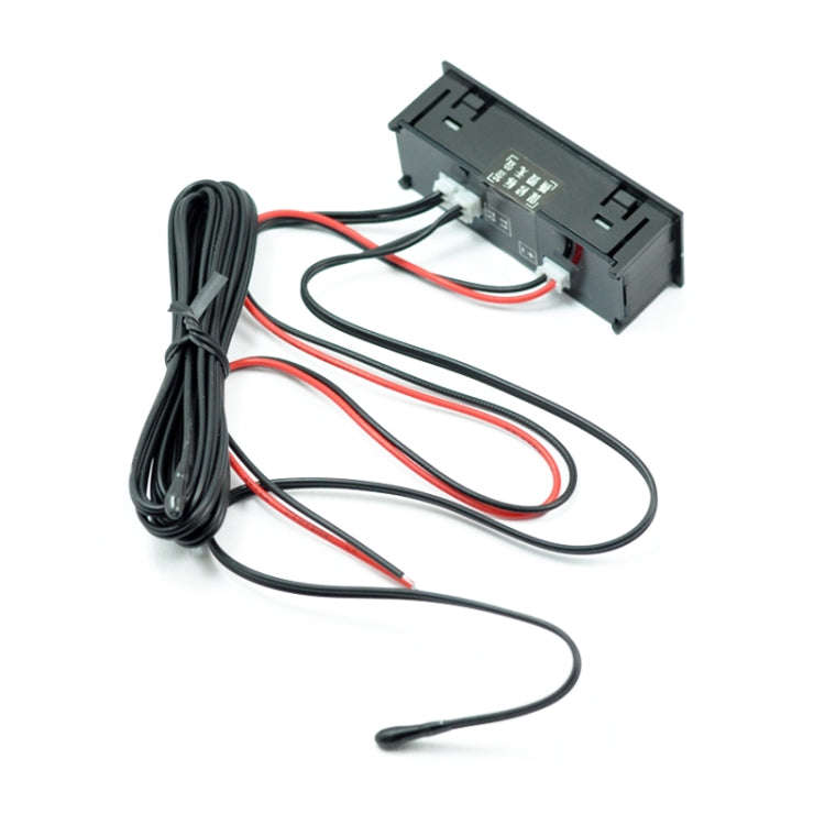 3 in 1 Car High-precision Electronic LED Luminous Clock + Thermometer + Voltmeter, 3 in 1 Green, ...