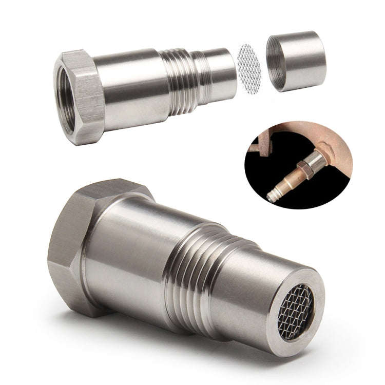 Car Oxygen O2 Sensor Spacer M18x1.5 Adapter Bung Catalytic Converter, M18x1.5