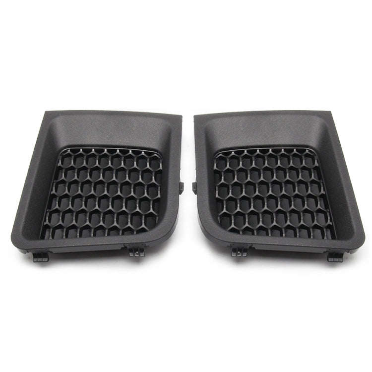 2 PCS Car Left + Right Front Bumper Lower Grille Bezel Cover for Jeep Renegade, Left + Right